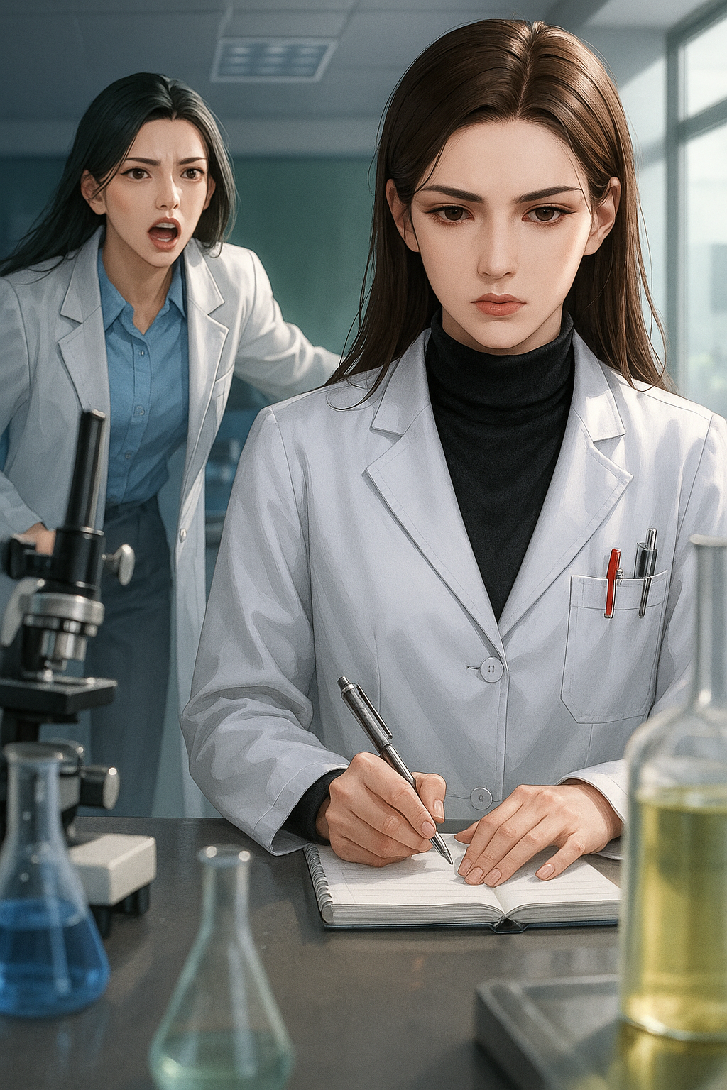 Con Nhỏ Em Kế Cứ Thích Cướp Đồ Của Tôi